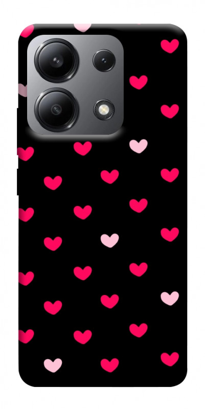 Чехол itsPrint Little hearts для Xiaomi Redmi Note 13 4G, паттерн, купить оптом с доставкой