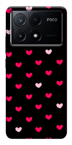 Чехол itsPrint Little hearts для Xiaomi Poco X6