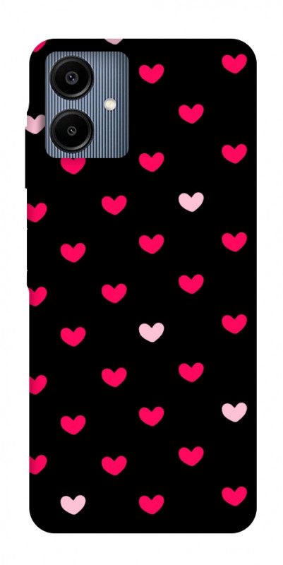 Чехол itsPrint Little hearts для Samsung Galaxy A06, паттерн, купить оптом с доставкой