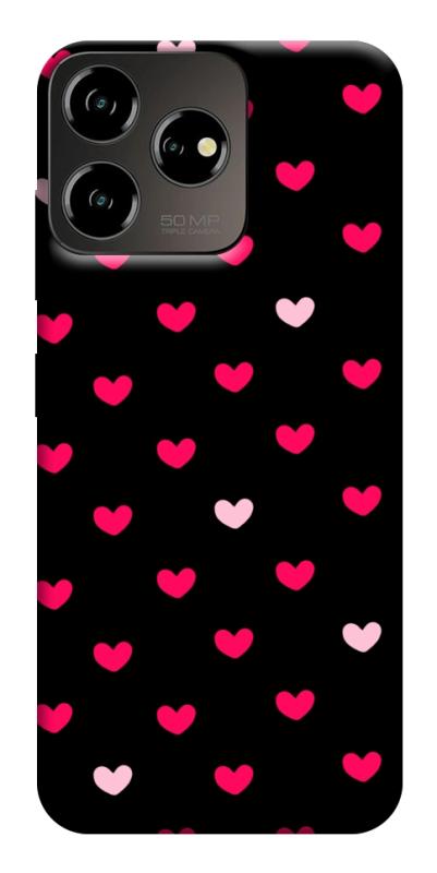 Чехол itsPrint Little hearts для ZTE Blade V50 Desing 4G, паттерн, купить оптом с доставкой