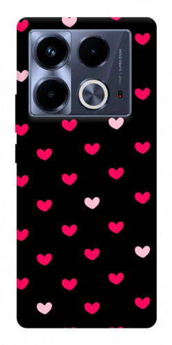Чехол itsPrint Little hearts для Infinix Note 40 4G