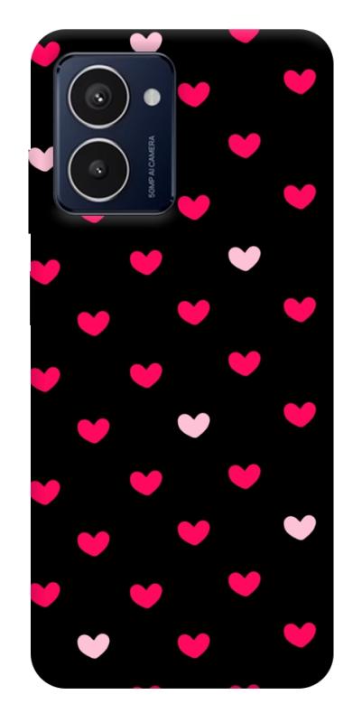 Чехол itsPrint Little hearts для HMD Pulse Pro, паттерн, купить оптом с доставкой