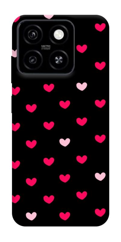 Чехол itsPrint Little hearts для ZTE Blade A55 4G, паттерн, купить оптом с доставкой