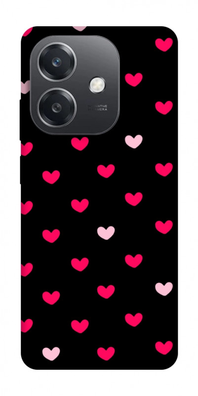 Чехол itsPrint Little hearts для Oppo A3 4G, паттерн, купить оптом с доставкой