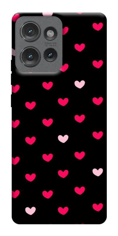 Чехол itsPrint Little hearts для Motorola Edge 50, паттерн, купить оптом с доставкой