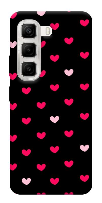 Чехол itsPrint Little hearts для Infinix Hot 50 4G, паттерн, купить оптом с доставкой