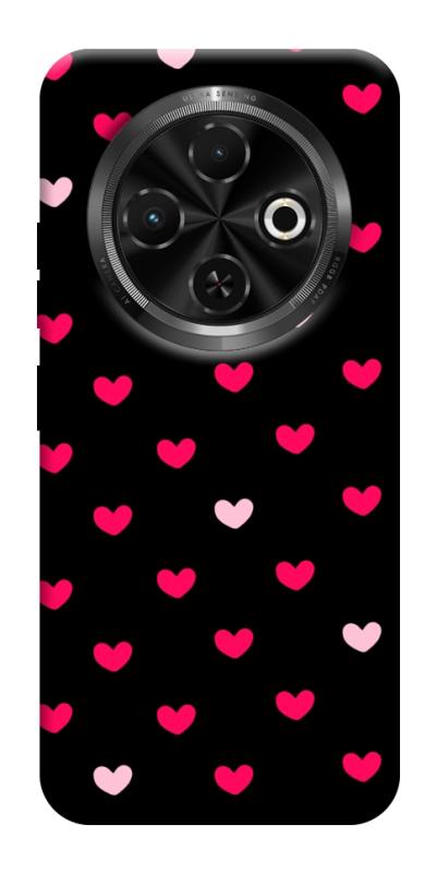 Чохол itsPrint Little hearts для TECNO Spark 30C, паттерн, купити оптом з доставкою
