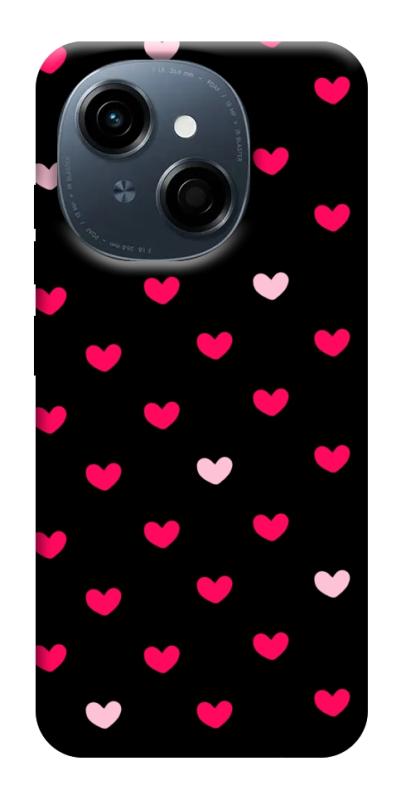 Чехол itsPrint Little hearts для TECNO Spark Go 1, паттерн, купить оптом с доставкой