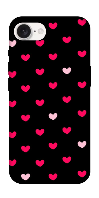 Чехол itsPrint Little hearts для Apple iPhone 16e (6.1"), паттерн, купить оптом с доставкой