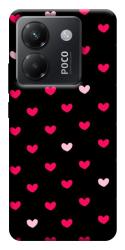 Чехол itsPrint Little hearts для Xiaomi Poco M7 Pro 5G