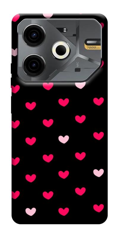 Чехол itsPrint Little hearts для TECNO Pova 6 Neo (LI6), паттерн, купить оптом с доставкой