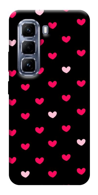Чехол itsPrint Little hearts для Infinix Hot 50 Pro, паттерн, купить оптом с доставкой