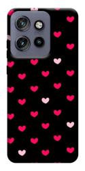 Чехол itsPrint Little hearts для Motorola Edge 50 Neo