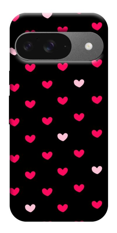 Чехол itsPrint Little hearts для Google Pixel 10, паттерн, купить оптом с доставкой
