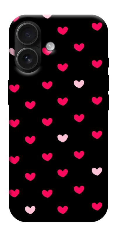 Чехол itsPrint Little hearts для Apple iPhone 17 (6.3"), паттерн, купить оптом с доставкой