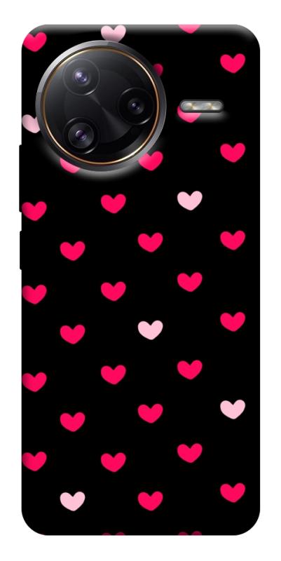 Чехол itsPrint Little hearts для Xiaomi Poco F7, паттерн, купить оптом с доставкой