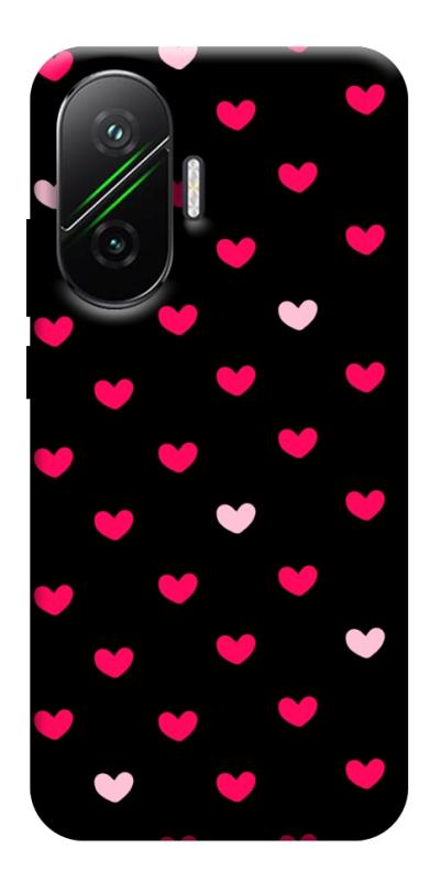 Чехол itsPrint Little hearts для Xiaomi Poco F7, паттерн, купить оптом с доставкой