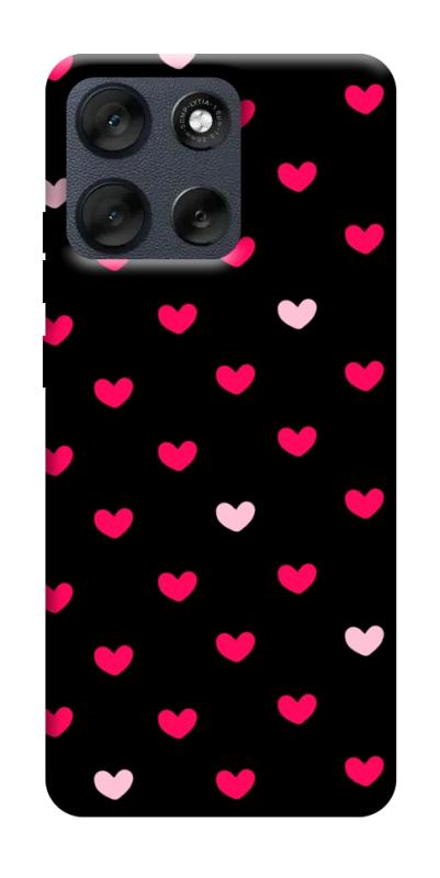 Чехол itsPrint Little hearts для Motorola Moto G56 5G, паттерн, купить оптом с доставкой