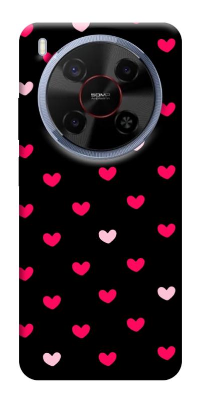 Чехол itsPrint Little hearts для ZTE Nubia V70 Max, паттерн, купить оптом с доставкой