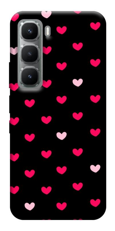 Чехол itsPrint Little hearts для Infinix Hot 60 Pro, паттерн, купить оптом с доставкой