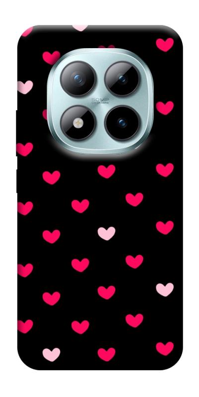 Чехол itsPrint Little hearts для Xiaomi Redmi Note 15 Pro 5G, паттерн, купить оптом с доставкой