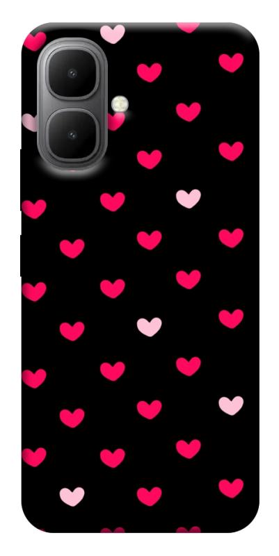 Чехол itsPrint Little hearts для Infinix Smart 10, паттерн, купить оптом с доставкой