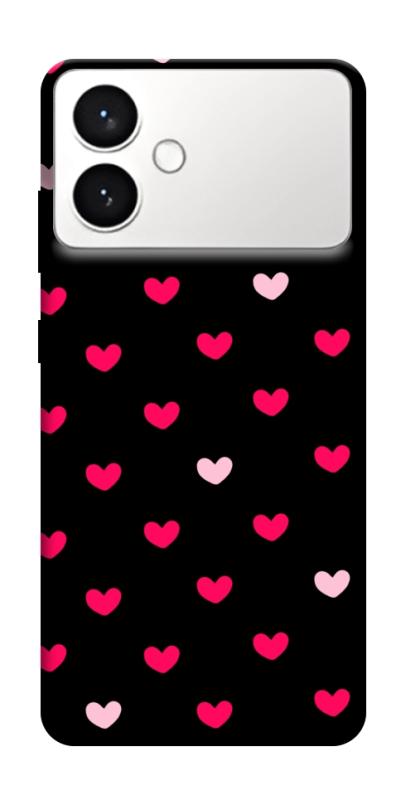 Чехол itsPrint Little hearts для Samsung Galaxy S26+, паттерн, купить оптом с доставкой