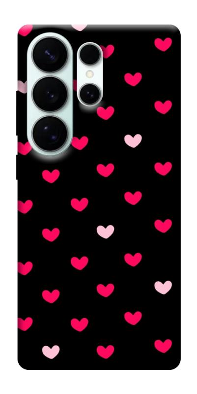 Чохол itsPrint Little hearts для Samsung Galaxy S26 Ultra, паттерн, купити оптом з доставкою