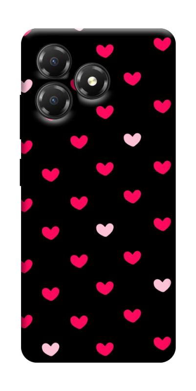 Чохол itsPrint Little hearts для ZTE Blade A36, паттерн, купити оптом з доставкою