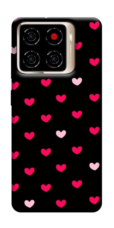 Чехол itsPrint Little hearts для ZTE Blade A56, паттерн, купить оптом с доставкой