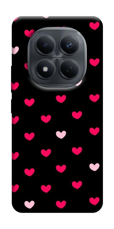 Чехол itsPrint Little hearts для Xiaomi Redmi Note 15 Pro 4G, паттерн, купить оптом с доставкой
