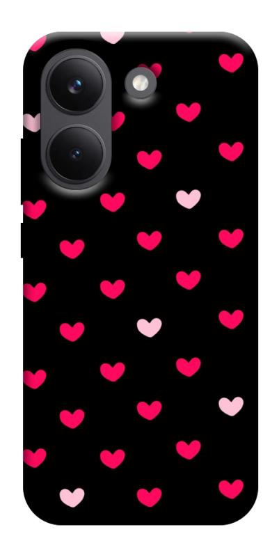 Чохол itsPrint Little hearts для Xiaomi Poco X8 Pro, паттерн, купити оптом з доставкою