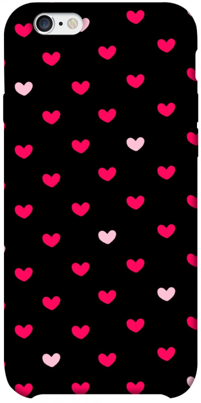 Чехол itsPrint Little hearts для Apple iPhone 6/6s plus (5.5"), паттерн, купить оптом с доставкой