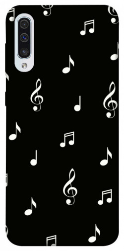 Чехол itsPrint Notes on black для Samsung Galaxy A50 (A505F) / A50s / A30s