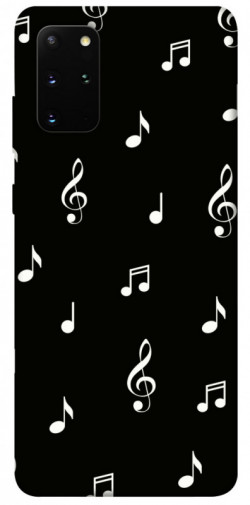 Чохол itsPrint Notes on black для Samsung Galaxy S20+
