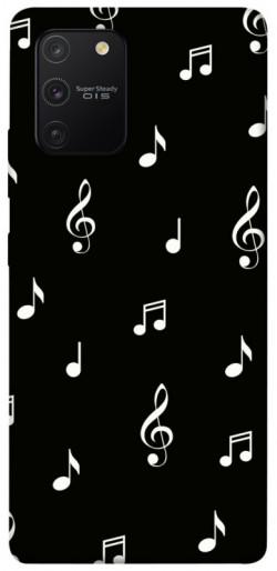 Чехол itsPrint Notes on black для Samsung Galaxy S10 Lite