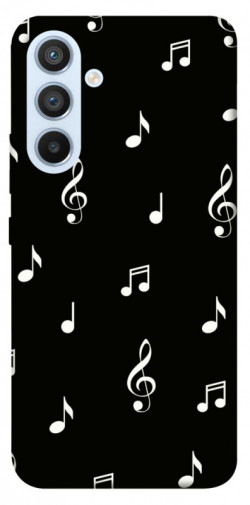 Чехол itsPrint Notes on black для Samsung Galaxy A54 5G