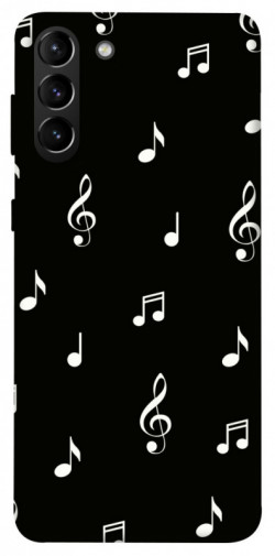 Чохол itsPrint Notes on black для Samsung Galaxy S21+