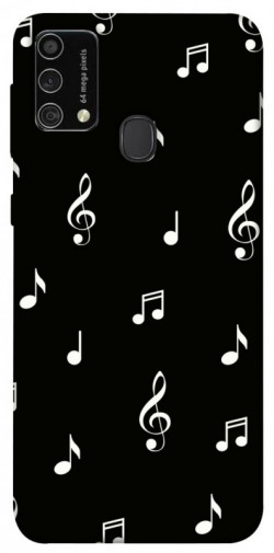 Чехол itsPrint Notes on black для Samsung Galaxy M21s
