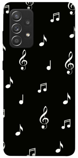 Чехол itsPrint Notes on black для Samsung Galaxy A52 4G / A52 5G