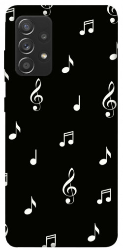 Чехол itsPrint Notes on black для Samsung Galaxy A72 4G / A72 5G