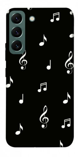 Чохол itsPrint Notes on black для Samsung Galaxy S22