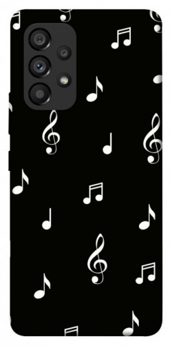 Чехол itsPrint Notes on black для Samsung Galaxy A53 5G