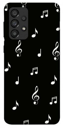 Чехол itsPrint Notes on black для Samsung Galaxy A33 5G