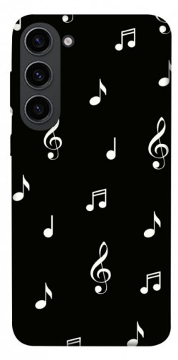 Чехол itsPrint Notes on black для Samsung Galaxy S23