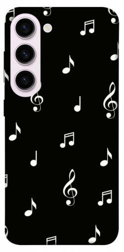 Чехол itsPrint Notes on black для Samsung Galaxy S23+
