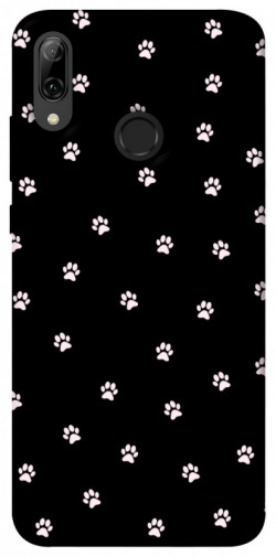 Чехол itsPrint Лапки для Huawei P Smart (2019)