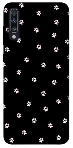 Чехол itsPrint Лапки для Samsung Galaxy A70 (A705F)