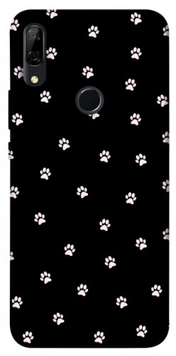 Чехол itsPrint Лапки для Huawei P Smart Z