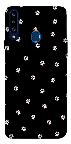 Чехол itsPrint Лапки для Samsung Galaxy A20s